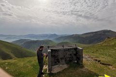22.04.2019 10:40:54 erst einmal durchatmen und den Weitblick genießen