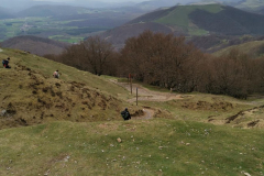 22.04.2019 14:45:05 geschafft nach 22 Kilometern beim Gipfel