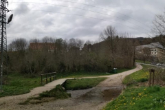 22.04.2019 16:24:06 in Sichtweite das Kloster für die erste Nacht