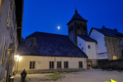 23.04.2019 06:40:36 Morgen\'s im Innenhof des Kloster\'s