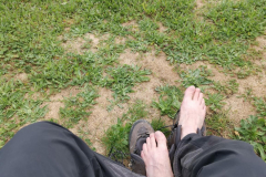 25.04.2019 12:59:27 eine kurze Pause für die Füsse